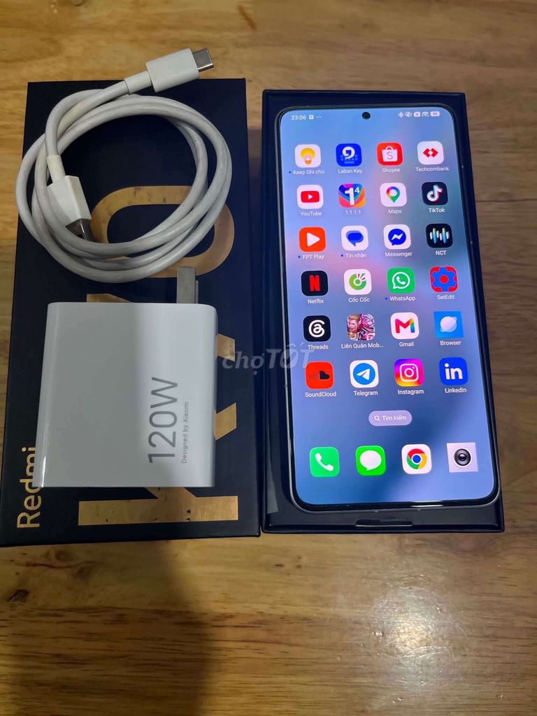 Xiaomi Redmi K70 12GB/256GB GL PASS. Mua bán Điện thoại tại Thành phố Thủ Đức Tp Hồ Chí Minh được đăng bởi H hình 1