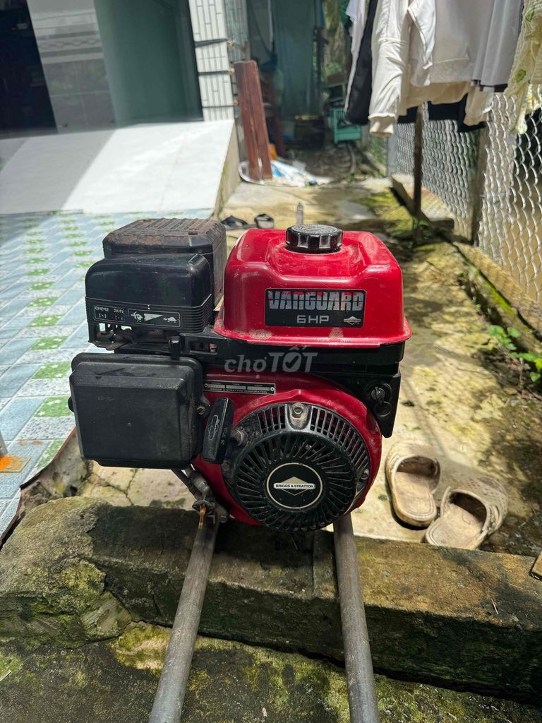 Máy nổ Vanguard 6 HP Xăng Đỏ. Mua bán Đồ chuyên dụng, Giống nuôi trồng tại Thành phố Vị Thanh Hậu Giang được đăng bởi Lưu Chí Cường hình 1