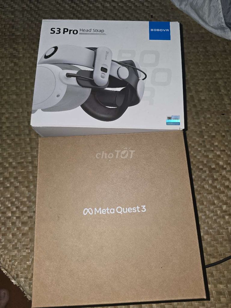 Kính thực tế ảo Meta Quest 3 512GB Trắng. Mua bán Thiết bị đeo thông minh tại Huyện Củ Chi Tp Hồ Chí Minh được đăng bởi thanh hình 1