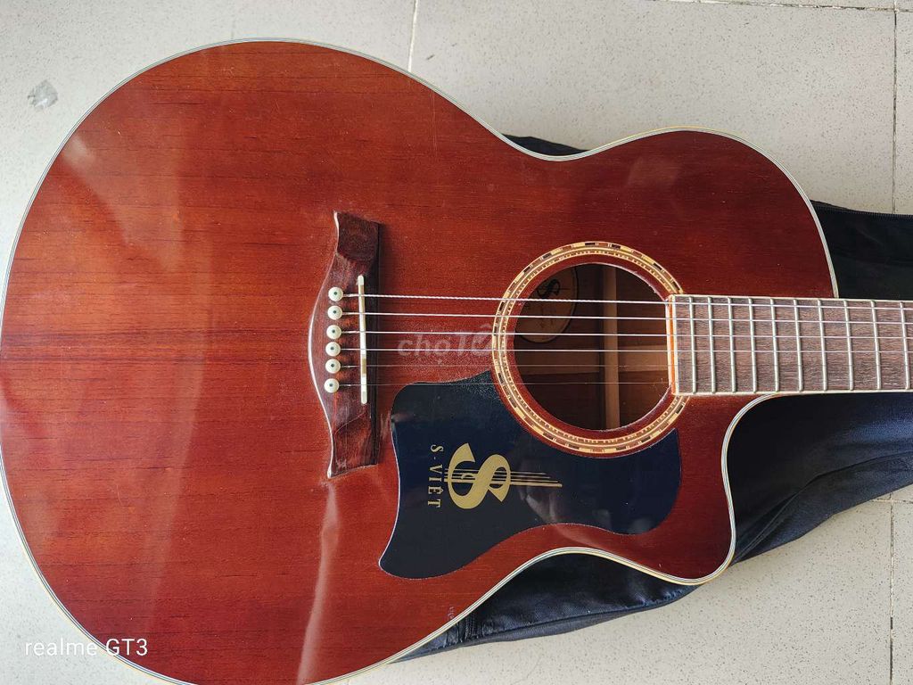 GUITAR ACOUSTIC Gỗ 100% có EQ