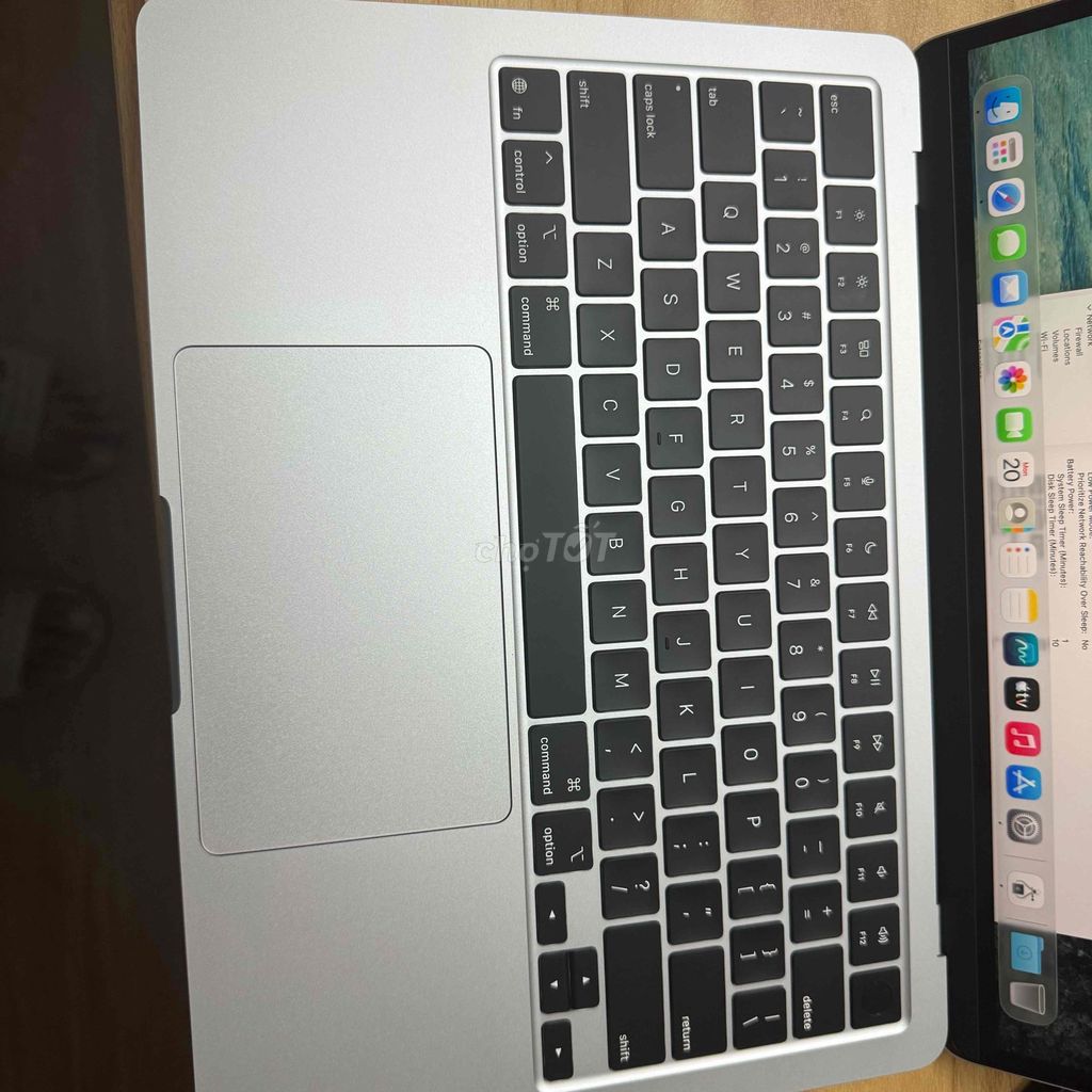 MacBook Air M4 13” 2026 16GB/512 sạc2 bh1/2027 sil. Mua bán Laptop tại Quận 3 Tp Hồ Chí Minh được đăng bởi Phúc Nguyễn hình 1