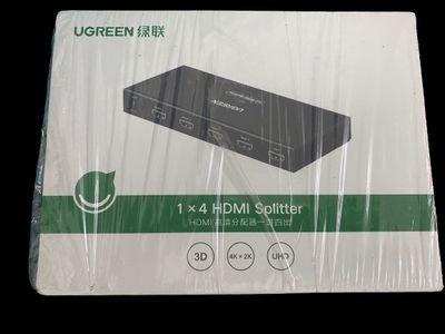 Bộ chia HDMI 1 ra 4 Ugreen hỗ trợ 3D, 4K*2K