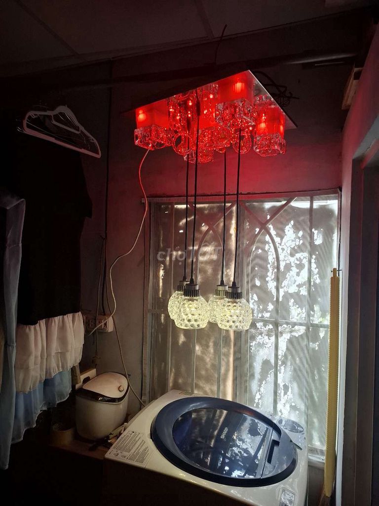 Đèn chùm điều khiển từ xa đa màu. Mua bán Đèn tại Huyện Bình Chánh Tp Hồ Chí Minh được đăng bởi Hà Thế Phong hình 1