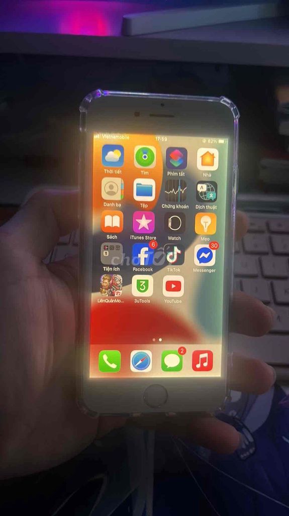 Apple iPhone 6s 32GB Bạc 95%. Mua bán Điện thoại tại Quận Gò Vấp Tp Hồ Chí Minh được đăng bởi Châu hình 1