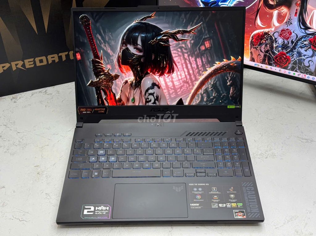 Laptop Gaming ASUS TUF Gaming A15 TUF Gaming F15. Mua bán Laptop tại Quận Phú Nhuận Tp Hồ Chí Minh được đăng bởi Laptop Tèo Em hình 1