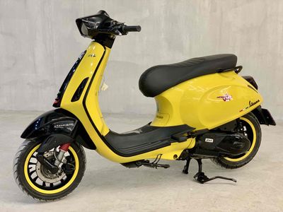 🔥Vespa Sprint 125 ABS 2021 Vàng Đen BSTP Chính Chủ
