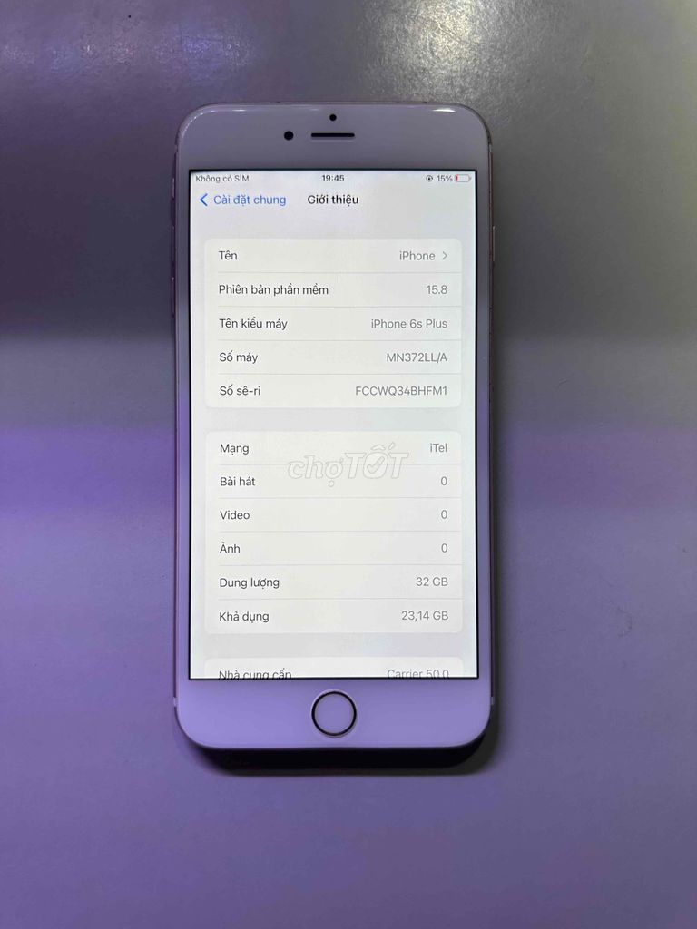 IPHONE 6SPLUS 32GB