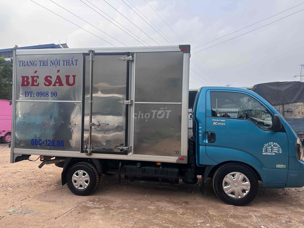 KIA K200 Thùng kín 2020 1.9 Tấn Chạy Ít 8 Vạn Zin. Mua bán Xe tải, xe ben tại Quận 12 Tp Hồ Chí Minh được đăng bởi Phát Đạt hình 4