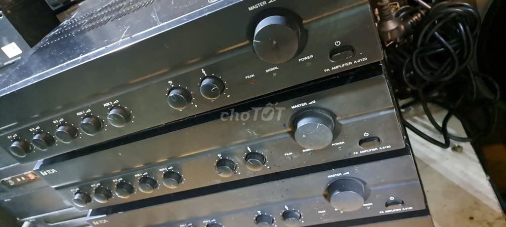 Amply Toa 2120 chính hãng. Mua bán Tivi, Âm thanh tại Thành phố Thủ Đức Tp Hồ Chí Minh được đăng bởi Huynh thi kim phung hình 1