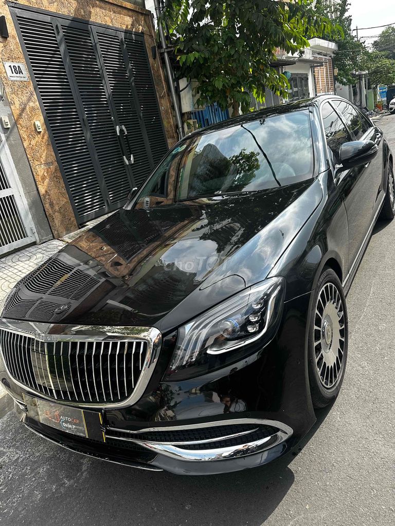Mercedes Benz S350 - Chính chủ độ Maybach 2020. Mua bán Ô tô tại Quận 7 Tp Hồ Chí Minh được đăng bởi Thông Sport  hình 1