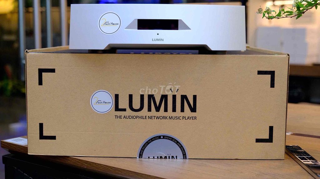 Network Music Player Lumin P1 Bạc. Mua bán Tivi, Âm thanh tại Quận Bình Thạnh Tp Hồ Chí Minh được đăng bởi Vân Anh 2Tech House hình 1