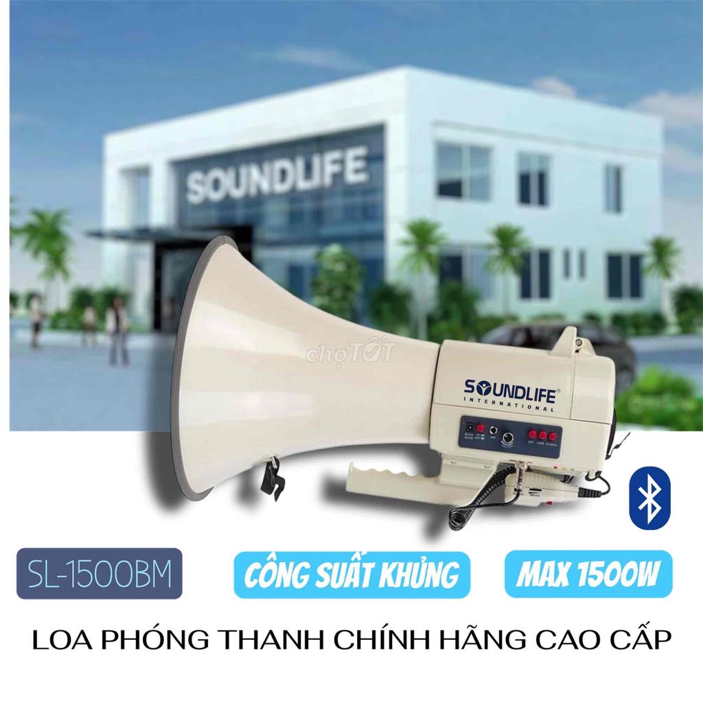 LOA PHÓNG THANH CAO CẤP SOUNDLIFE SL-1500BM 1500W. Mua bán Tivi, Âm thanh tại Quận Long Biên Hà Nội được đăng bởi SOUNDLIFE ÂM THANH CHÍNH HÃNG CAO CẤP hình 1