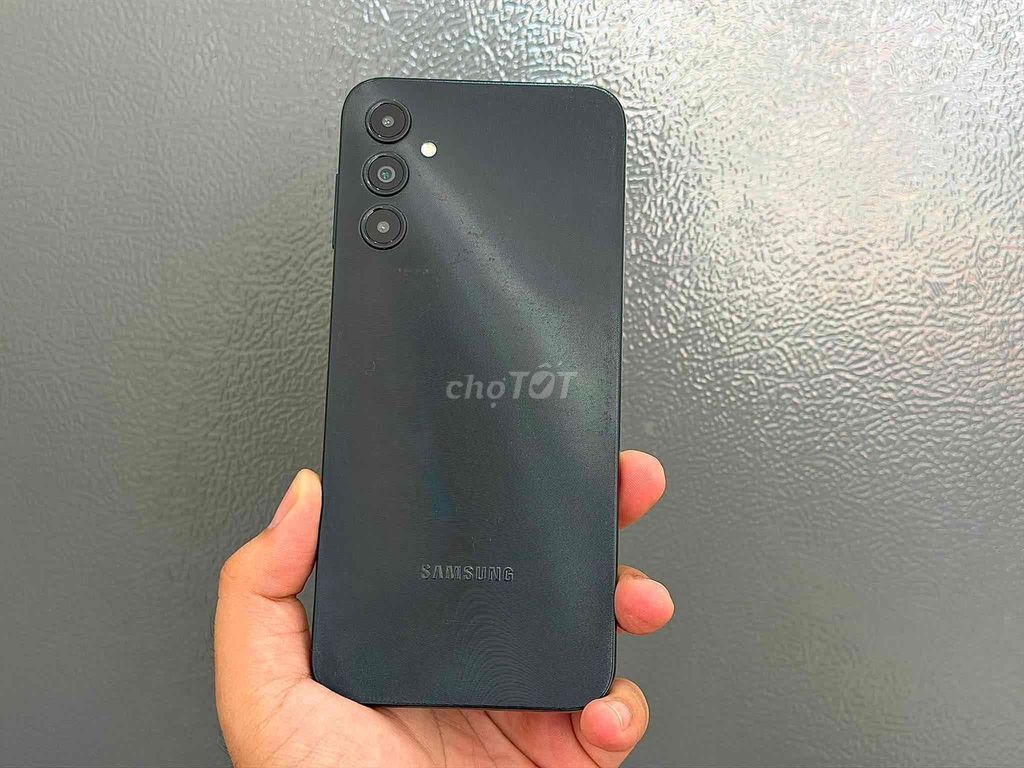 Samsung Galaxy A14 5G 128GB Đen Đã sử dụng. Mua bán Điện thoại tại Quận Ninh Kiều Cần Thơ được đăng bởi Cầm Đồ Tấn Lợi hình 1