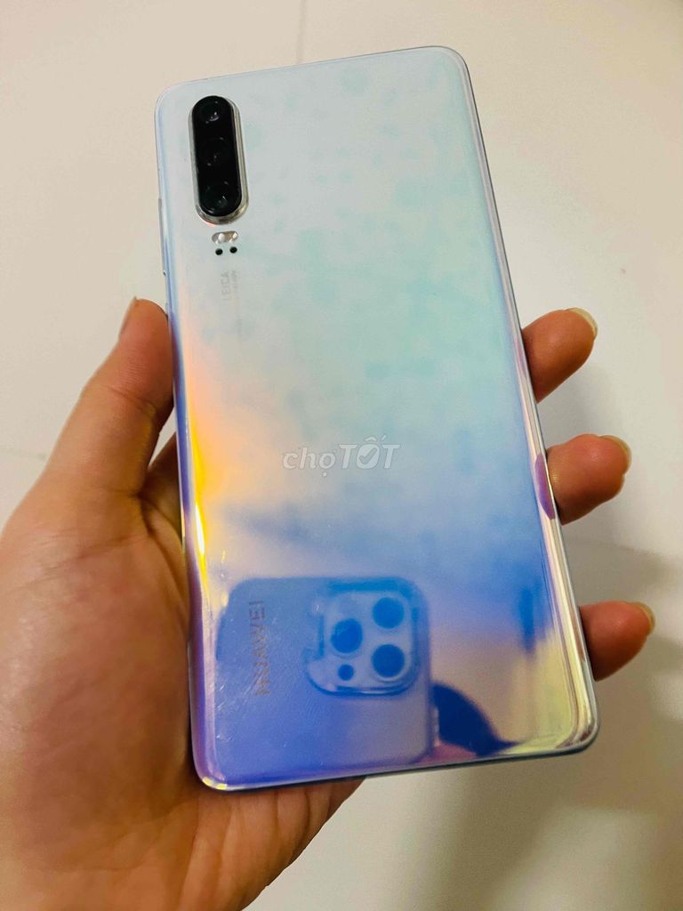 Huawei p30 lite ram 8/128 full chức năng,game mượt