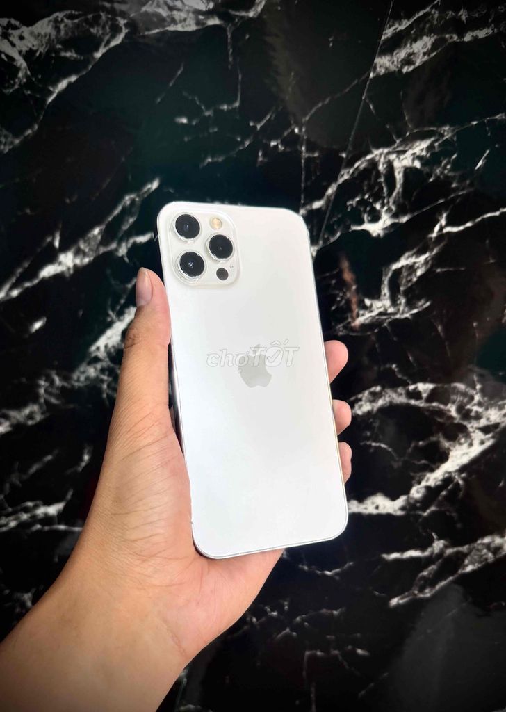 🍏IPHONE 12 PROMAX 512GB BẠC SILVER ZIN.. Mua bán Điện thoại tại Quận Ninh Kiều Cần Thơ được đăng bởi  HVM APPLE STORE hình 1