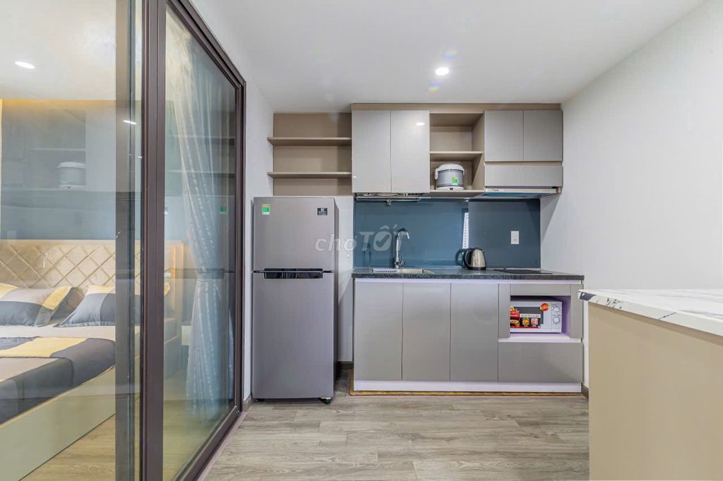 Modern 1-bedroom apartment 5 minutes' walk from the beach — photo 6