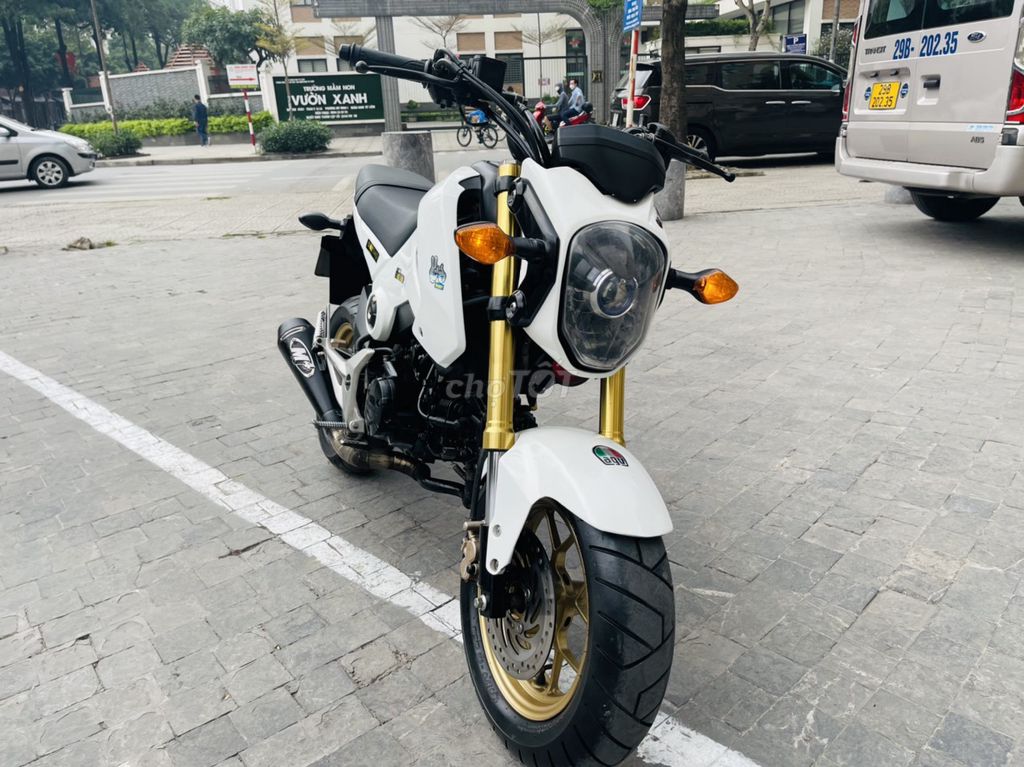HONDA MSX 125 FI NGUYÊN BẢN CHÍNH CHỦ. Mua bán Xe máy tại Quận Nam Từ Liêm Hà Nội được đăng bởi HẢI ĐĂNG hình 3