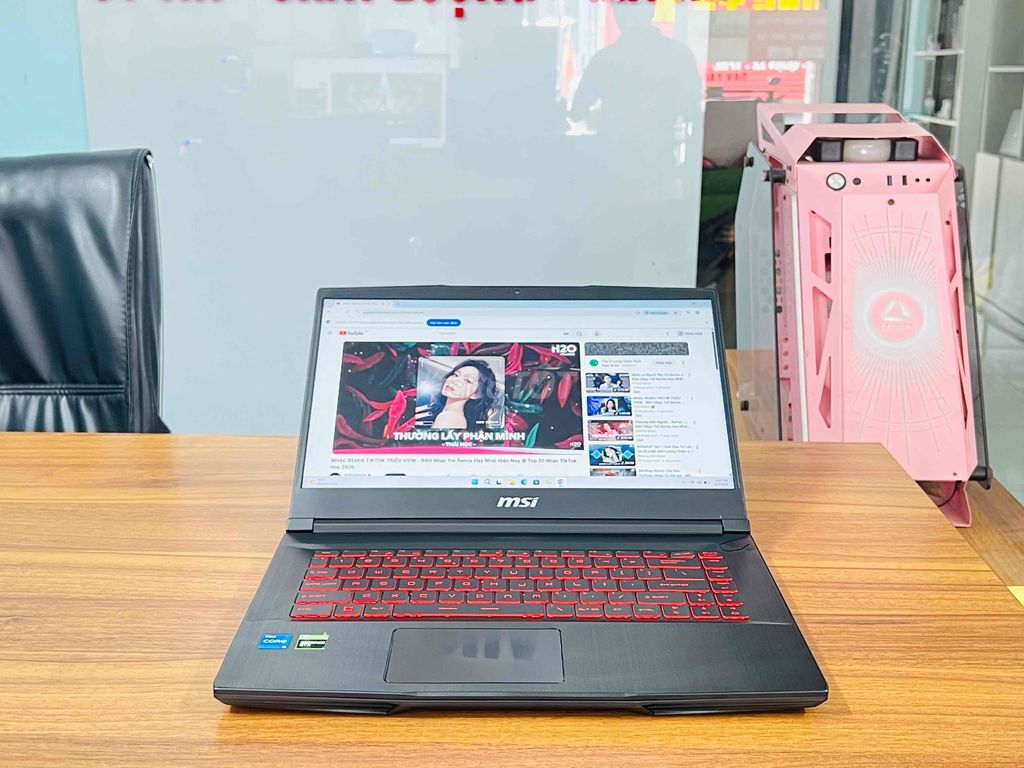 MSI GF63 12UC i5 12450H 16G 512G 2050 4G. Mua bán Laptop tại Quận 12 Tp Hồ Chí Minh được đăng bởi Laptop Minh Quân hình 1