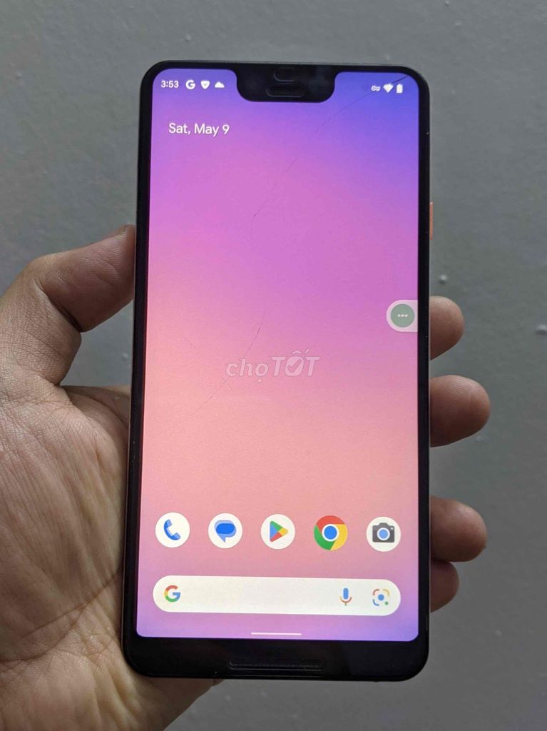 Google Pixel 3 XL quốc tế 64GB. Mua bán Điện thoại tại Huyện Đông Anh Hà Nội được đăng bởi Đức hình 1