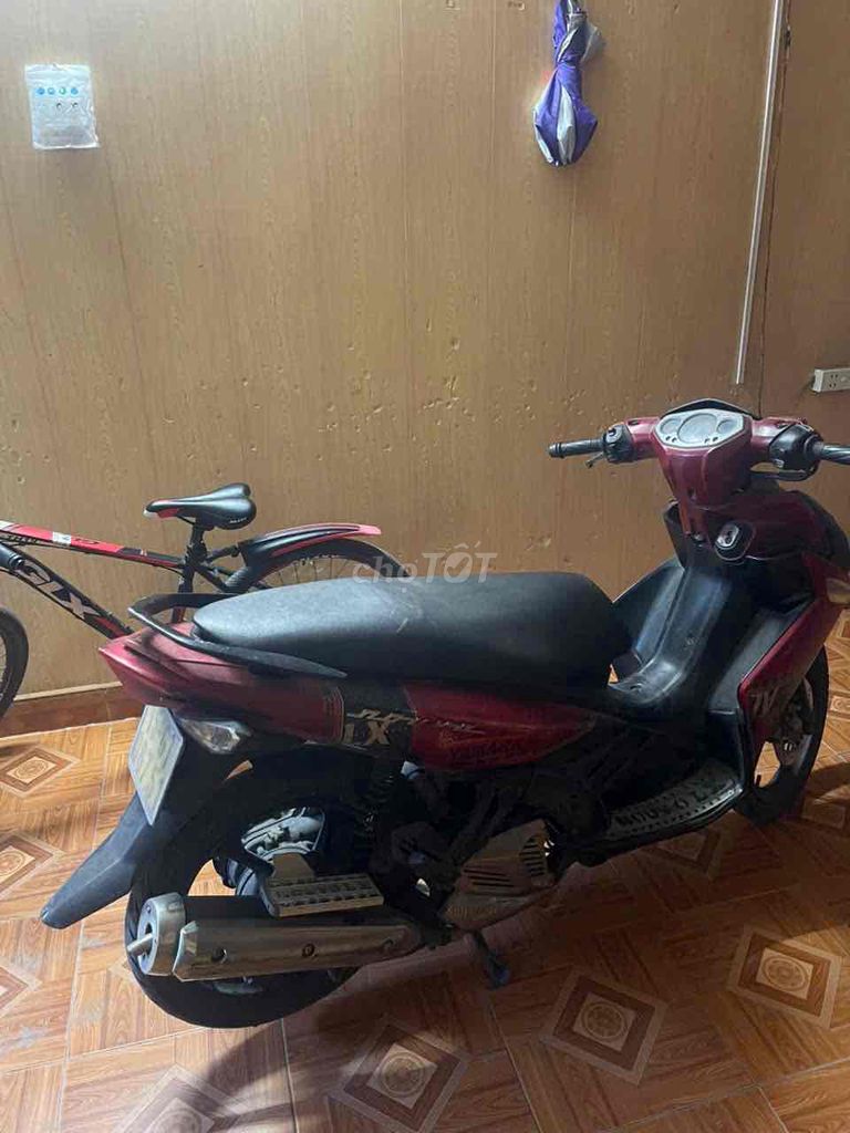 Yamaha Nouvo 2011 Đỏ đen