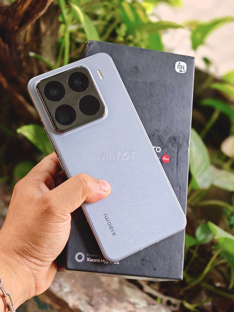 Xiaomi 15 Pro 12/256 Fullbox có giao lưu. Mua bán Điện thoại tại Quận 12 Tp Hồ Chí Minh được đăng bởi Đỗ Hậu Fb Dylan Đỗ hình 1