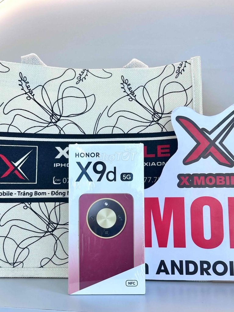 HONOR X9D 8/256GB NEWSEAL 5G 2 SIM BẢN VN SIÊU HOT. Mua bán Điện thoại tại Huyện Trảng Bom Đồng Nai được đăng bởi X Mobile Trảng Bom hình 1