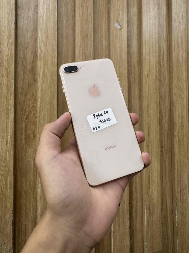 Apple iPhone 8 Plus 64GB Vàng hồng. Mua bán Điện thoại tại Quận Đống Đa Hà Nội được đăng bởi Nguyễn Đức  hình 1