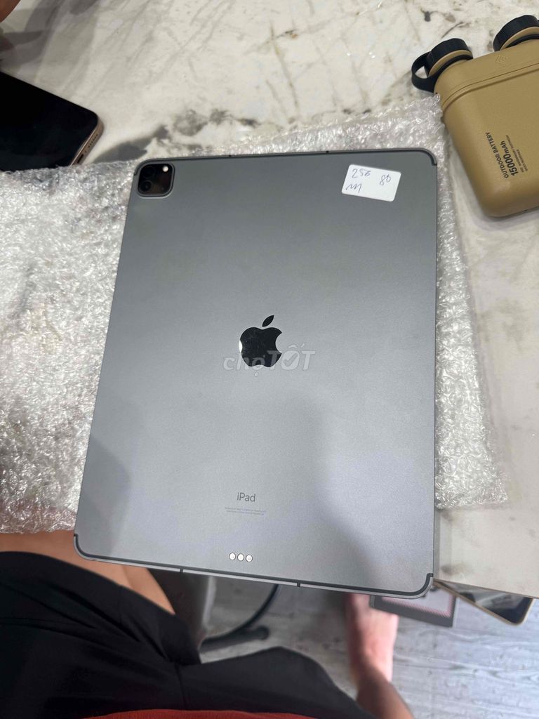 Apple iPad Pro M1 5G 256GB Xám. Mua bán Máy tính bảng tại Quận Hoàng Mai Hà Nội được đăng bởi chu  hình 1