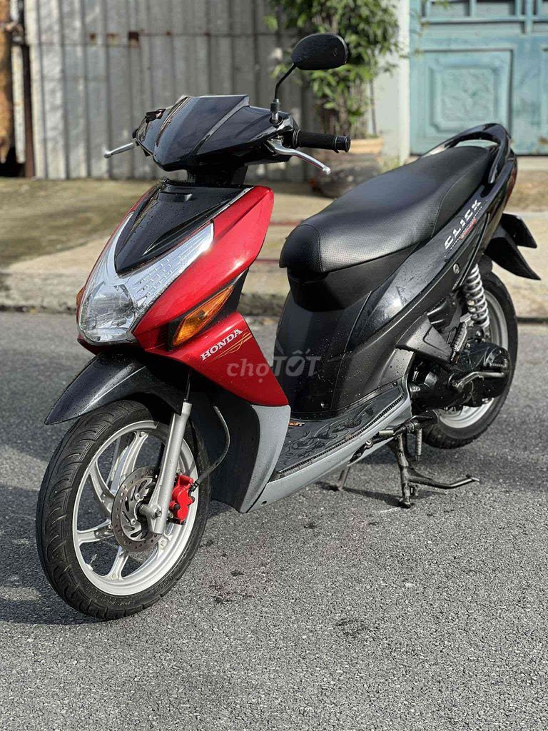 xe honda Click 2007 màu đỏ 110  len ken mới 95 %. Mua bán Xe máy tại Thành phố Thủ Đức Tp Hồ Chí Minh được đăng bởi Nguyễn Thanh Bình hình 8
