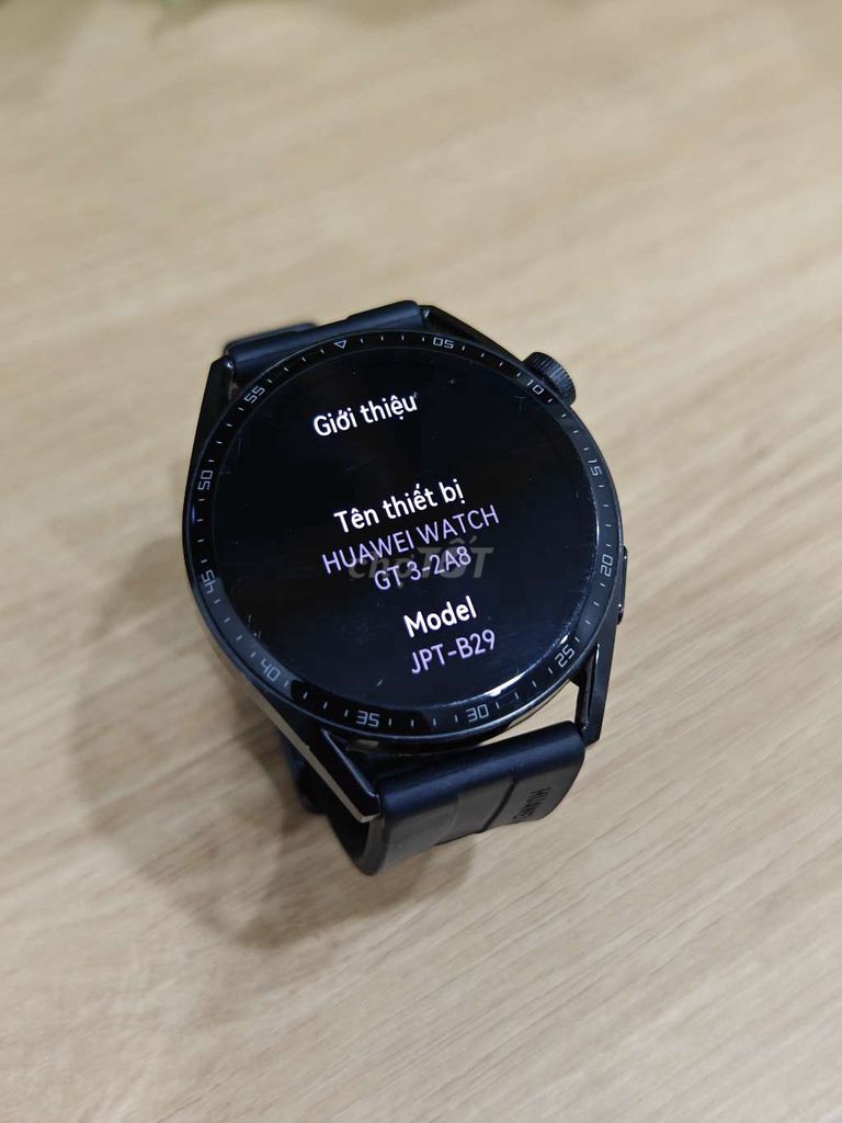 Huawei Watch GT3 46mm Đen. Mua bán Thiết bị đeo thông minh tại Quận Hoàng Mai Hà Nội được đăng bởi Nguyễn Ngọc Huy hình 1