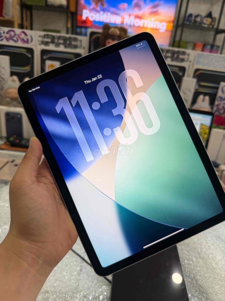 iPad Air 4 64GB Xanh Blue + 4G Pin zin 99 Sạc 107L. Mua bán Máy tính bảng tại Thành phố Thủ Đức Tp Hồ Chí Minh được đăng bởi Táo Uy Tín Chuyên Cung Cấp Sỉ Và Lẻ Tuyển Công Tác Viên hình 1