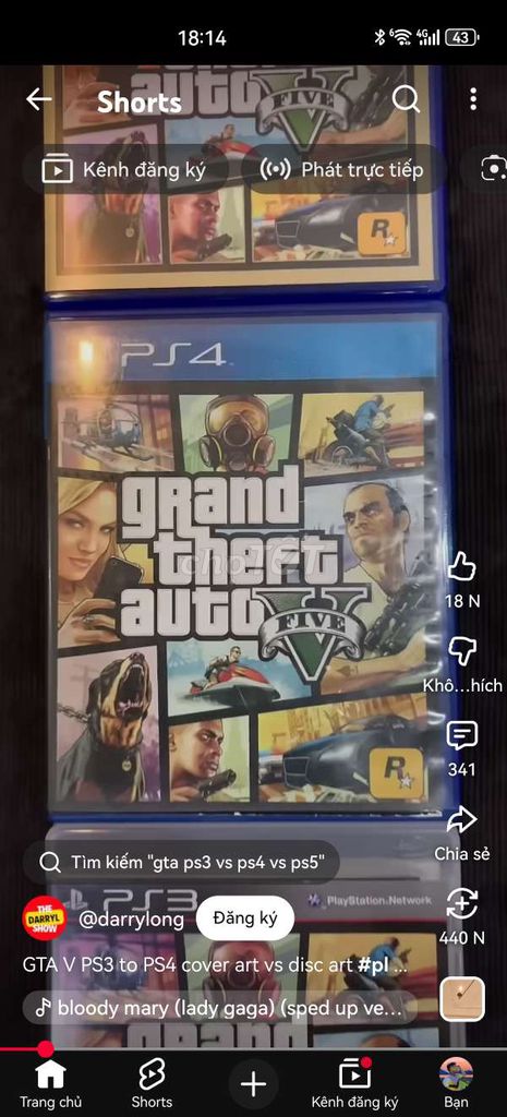 Tìm Mua Máy chơi game PS3/PS4/Nintendo Switch xbox. Mua bán Thiết bị chơi game tại Huyện Châu Đức Bà Rịa - Vũng Tàu được đăng bởi văn trọng hình 1