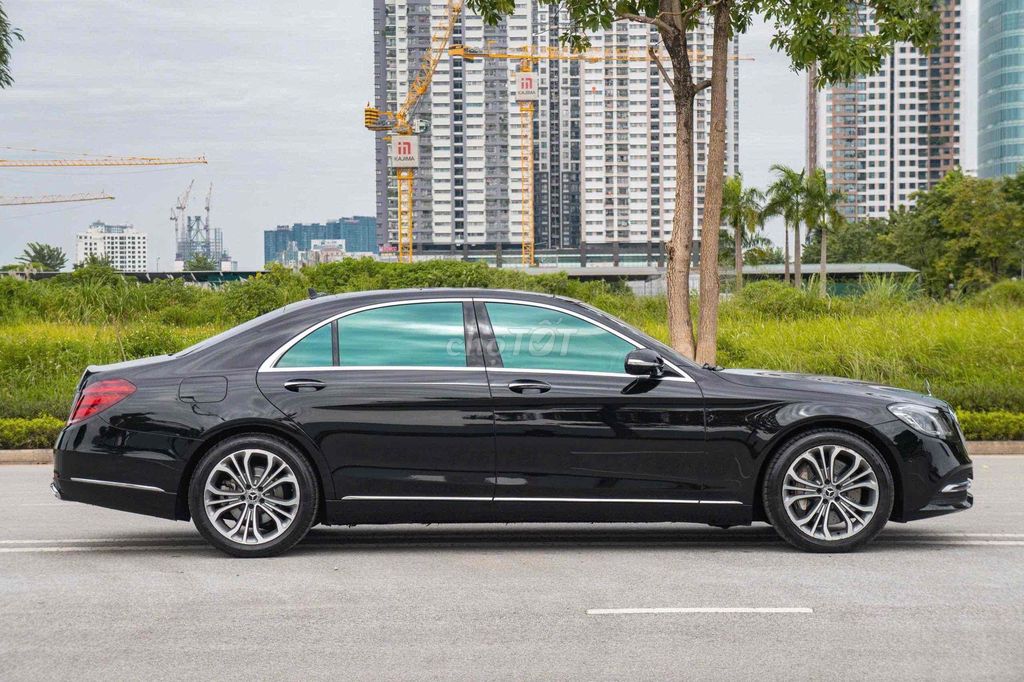 Mercedes_S450_Luxury Model 2020 Bao Bank 90%. Mua bán Ô tô tại Quận 7 Tp Hồ Chí Minh được đăng bởi PHÁT ĐẠT LUXURY CAR hình 3