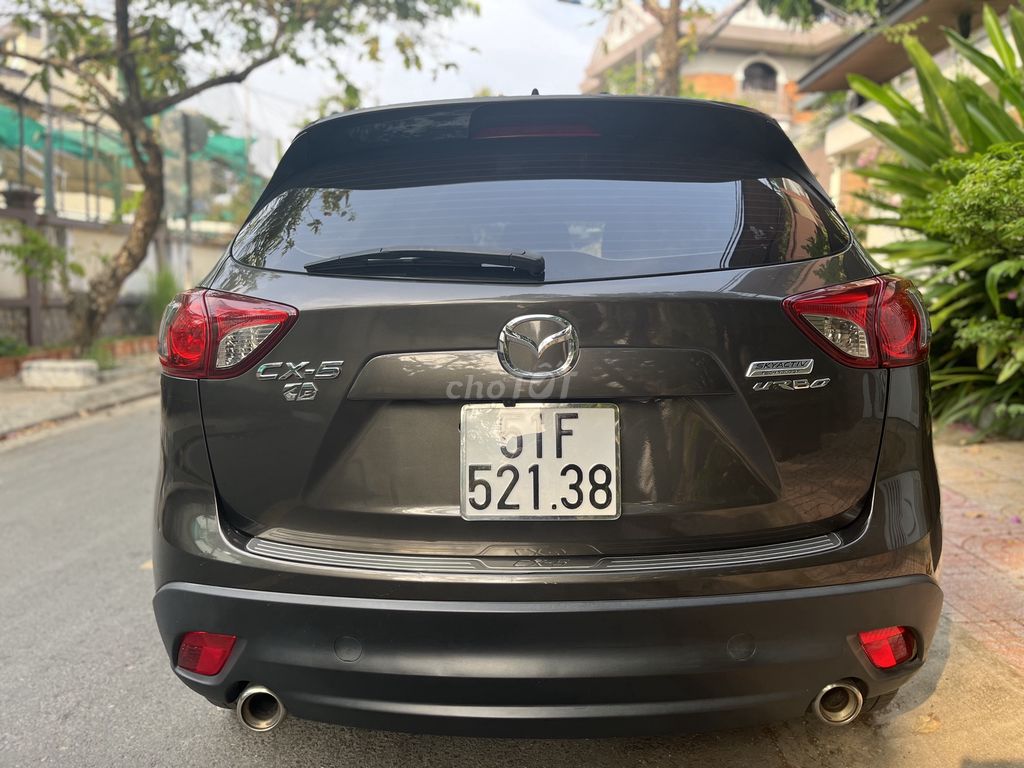 Mazda CX 5 2015 2.0 AT 2WD - 68000 km. Mua bán Ô tô tại Quận 8 Tp Hồ Chí Minh được đăng bởi Minh Long hình 6