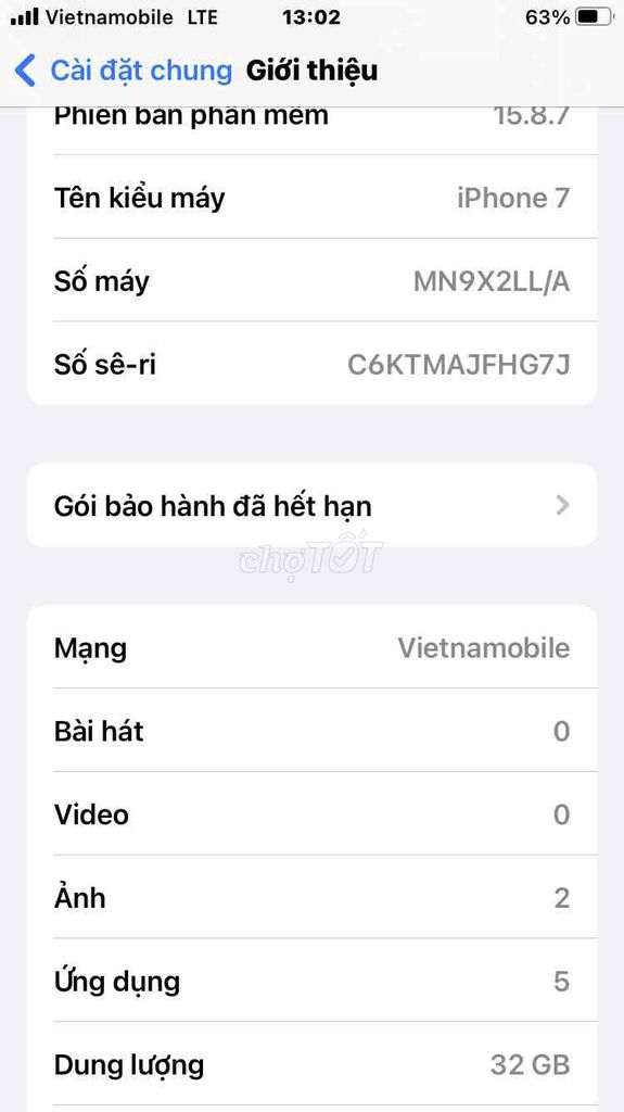 Apple iPhone 7 32GB. Mua bán Điện thoại tại Huyện Bến Lức Long An được đăng bởi Phúc hình 1