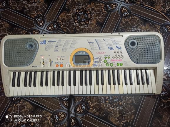 Đàn Organ Casio LH-101 Trắng. Mua bán Nhạc cụ tại Quận Hai Bà Trưng Hà Nội được đăng bởi tuan hình 1
