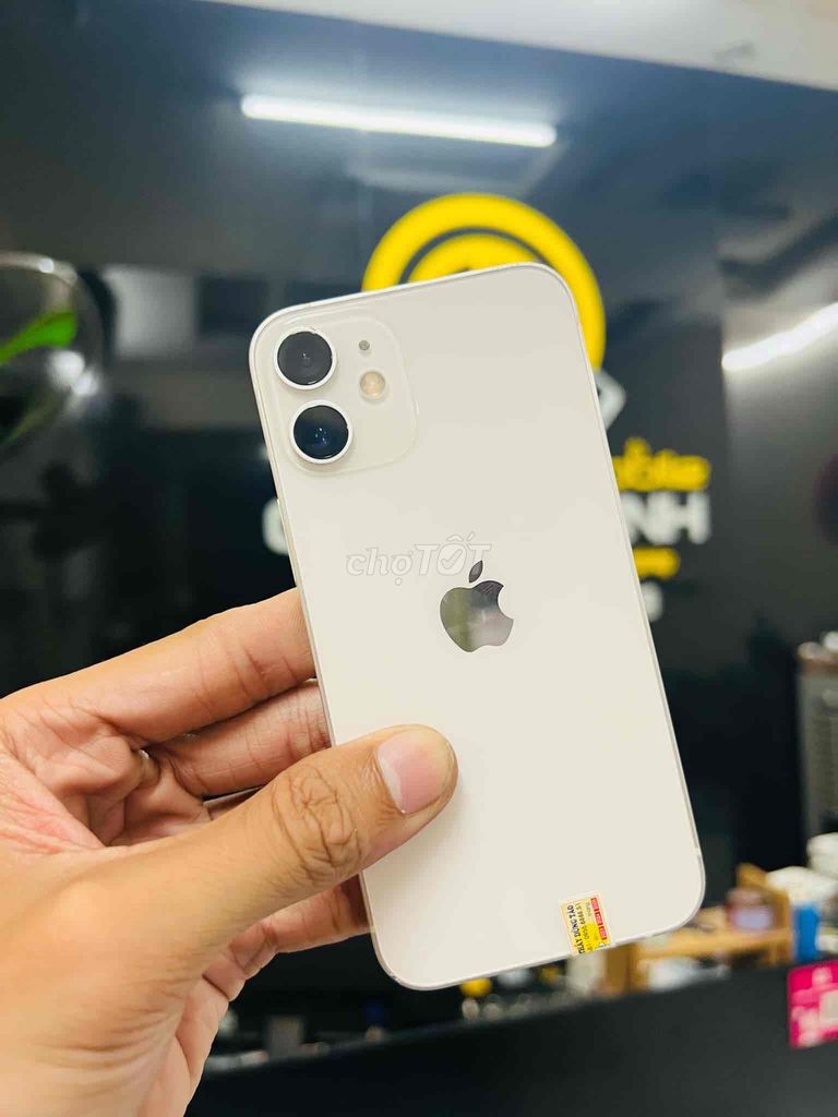 IPHONE 12MINI 128GB QUỐC TẾ MÀU TRẮNG