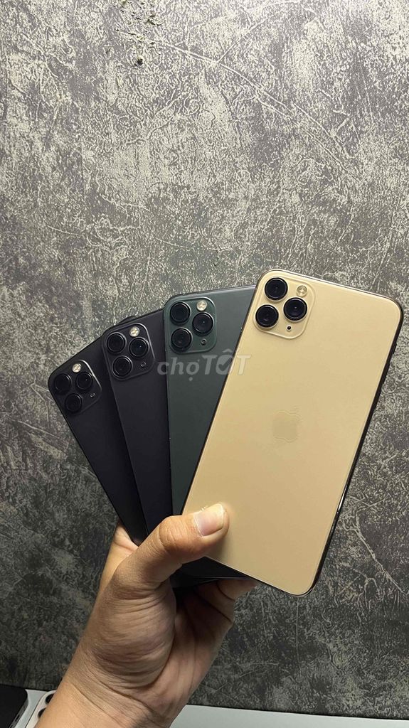 Apple iPhone 11 Pro Max 64GB Vàng Xanh Đen. Mua bán Điện thoại tại Thành phố Thuận An Bình Dương được đăng bởi Văn Hùng hình 1