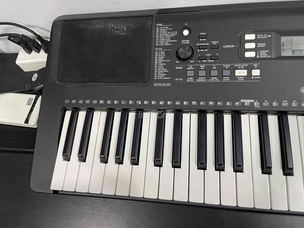 Đàn organ yamaha psr E363