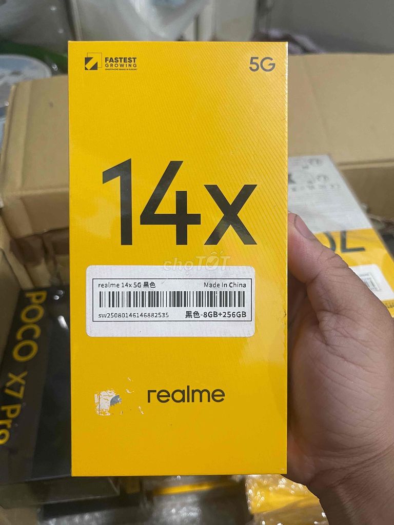 Realme 14x 5G 8GB/256GB - Hàng Mới 100%. Mua bán Điện thoại tại Thành phố Biên Hòa Đồng Nai được đăng bởi HOÀNG LIL MOBILE hình 1