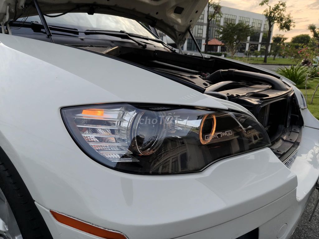 BMW X6 2008 3.0 N54 2 Turbo Trắng. Mua bán Ô tô tại Quận 7 Tp Hồ Chí Minh được đăng bởi Thành Lâm hình 3