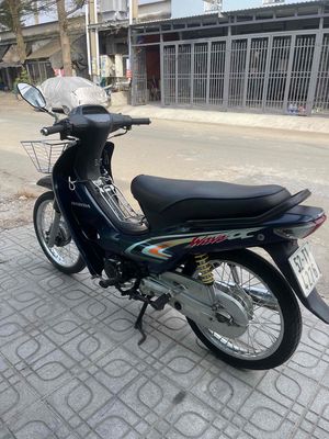 Honda Wave Alpha 2002 Xanh đen