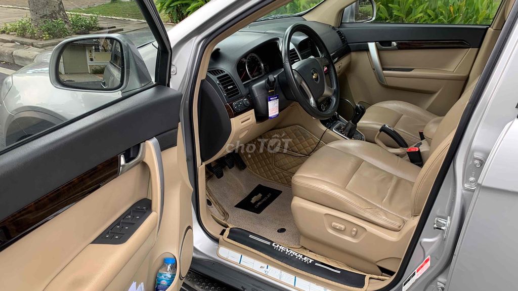 Chevrolet Captiva 2009 LT 2.4, xe nhà, 100.000 km. Mua bán Ô tô tại Quận 7 Tp Hồ Chí Minh được đăng bởi Hữu Giang hình 8