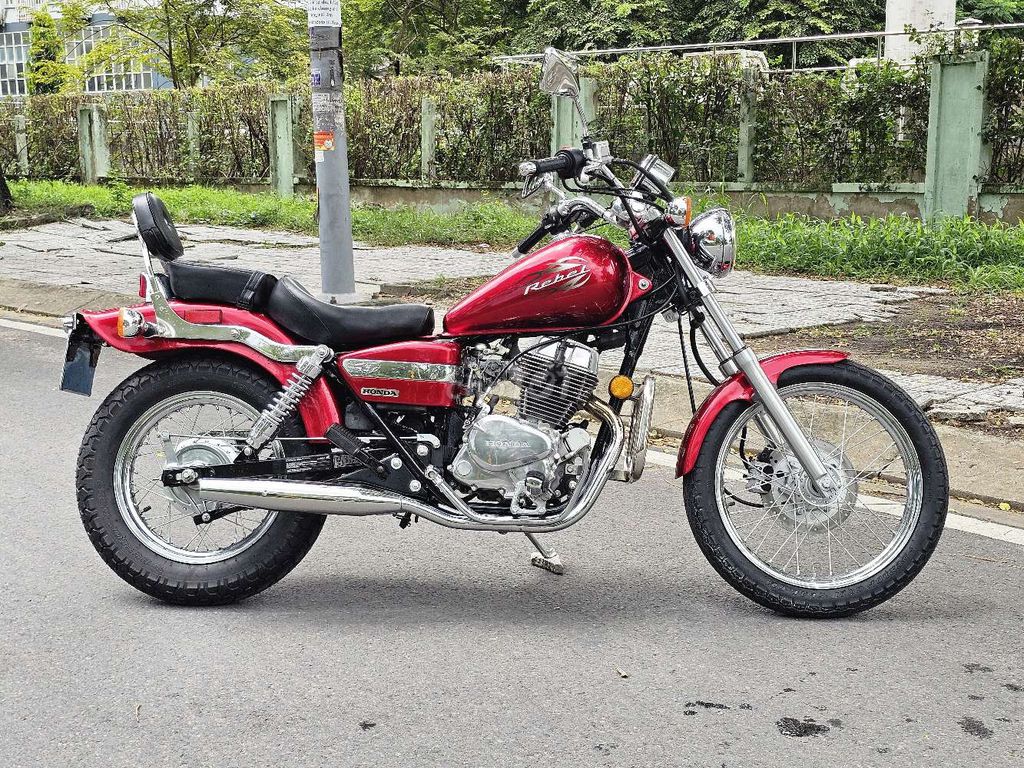 HONDA -REBEL 250 CHÍNH CHỦ. Mua bán Xe máy tại Thành phố Thủ Đức Tp Hồ Chí Minh được đăng bởi XE MÁY VĂN DƯƠNG  hình 6