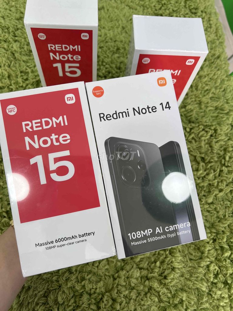Xiaomi Redmi Note 14 chính hãng VN. Mua bán Điện thoại tại Quận Ngô Quyền Hải Phòng được đăng bởi lê thanh thuỷ hình 1