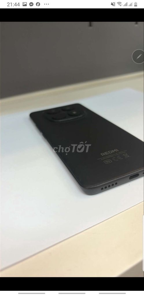 Xiaomi Redmi Note 15 5G 8GB/256GB Đen. Mua bán Điện thoại tại Thành phố Vũng Tàu Bà Rịa - Vũng Tàu được đăng bởi Giàu hình 1