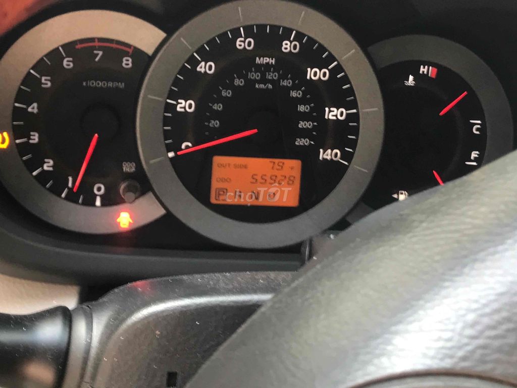 Toyota RAV4 2008 Bạc 55.928 km made in Japan. Mua bán Ô tô tại Quận Tân Phú Tp Hồ Chí Minh được đăng bởi linh hình 5