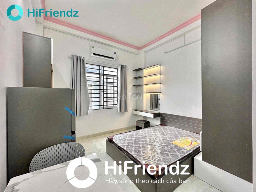 Аренда · 1 комн. · 25 м² · Quận Phú Nhuận, ул. Đường Nguyễn Kiệm