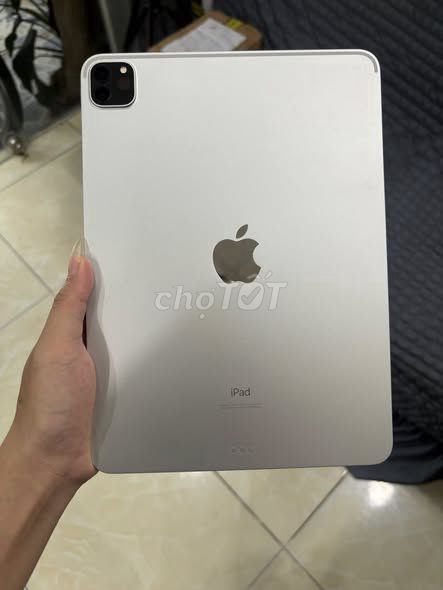 Apple iPad Pro M1 128GB Bạc. Mua bán Máy tính bảng tại Quận 5 Tp Hồ Chí Minh được đăng bởi Hội Đồ Điện Tử hình 1