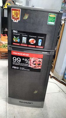 Tủ lạnh Sharp 170L còn zin. Mua bán Tủ lạnh tại Quận 12 Tp Hồ Chí Minh được đăng bởi trung thanh